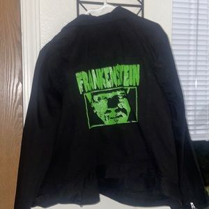 Universal Monsters Frankenstein Moto Jacket